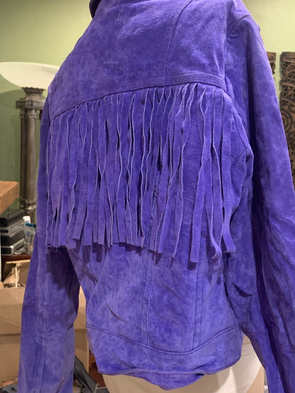 Miss sixty fringe moto jacket - Picture 5 of 6